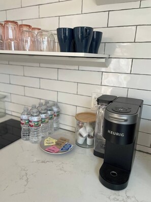 Coffee and/or coffee maker