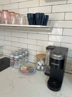 Coffee and/or coffee maker