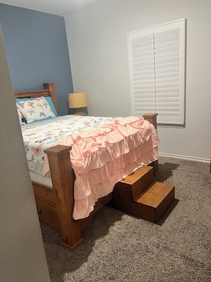 Downstairs bedroom