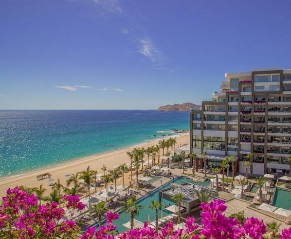 5 Diamond resort located directly on the Sea of Cortez