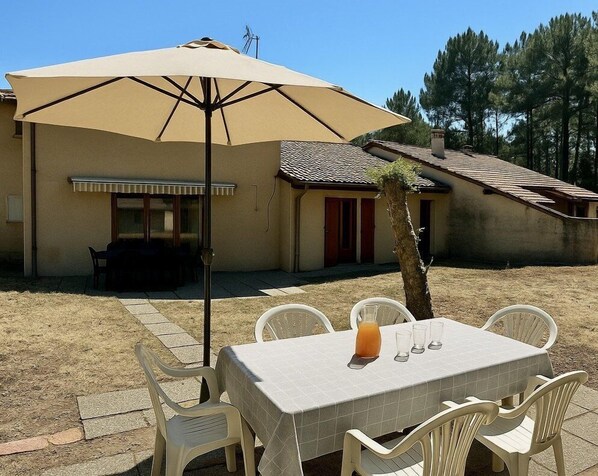 Restaurang utomhus