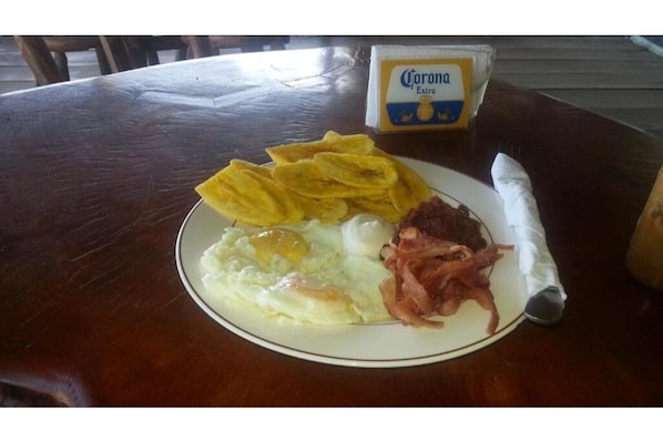 Repas de petit déjeuner