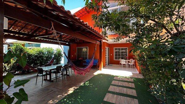 Restaurang utomhus