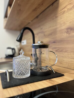 Coffee and/or coffee maker
