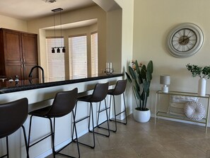 Bar (on property)