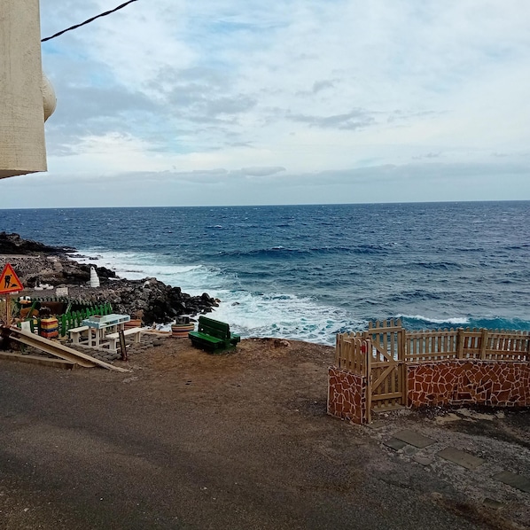 Visya desde la terraza