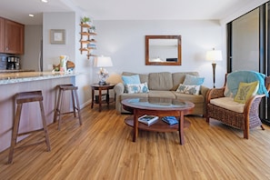 Lovely décor throughout the unit.