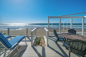 Your private stairs to the beach