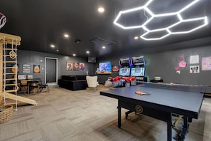 Salle de jeux
