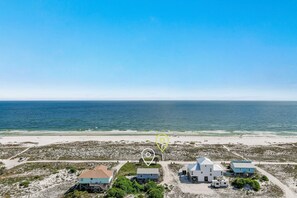Located on the beach!