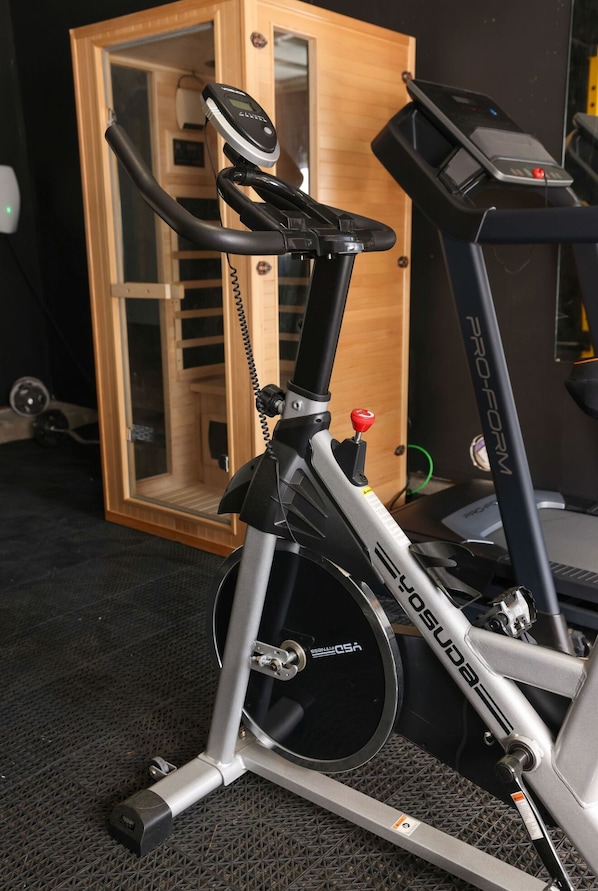 Salle de remise en forme