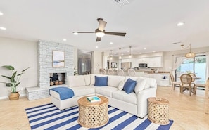 Gorgeous living space