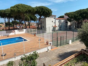 Terrain de sport