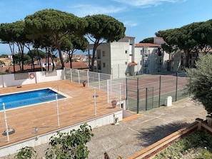 Terrain de sport