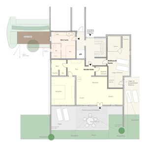 Plan d’étage