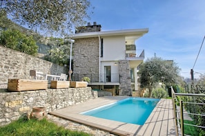 Piscine partagée