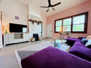 Área de sala de estar