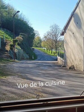 View from property