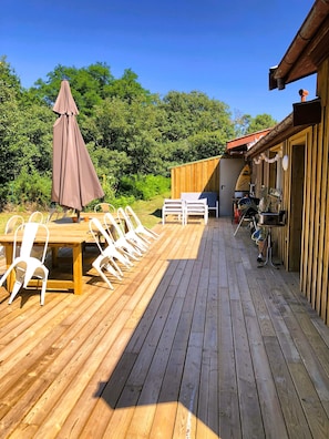 Restaurang utomhus