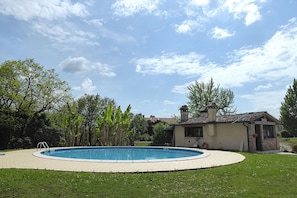 Autumn, Pool, Spring, Summer
