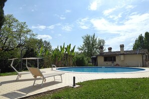 Autumn, Pool, Spring, Summer
