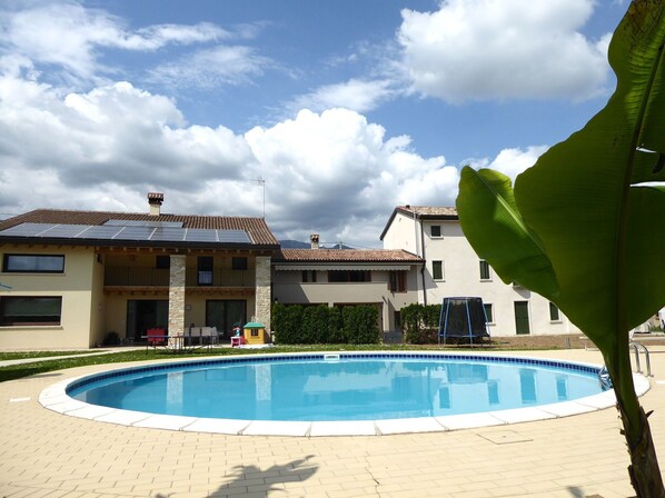 Autumn, Pool, Spring, Summer