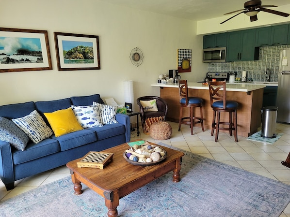 Living area