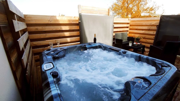 Bubbelpool utomhus
