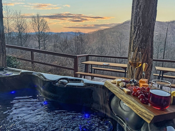Bubbelpool utomhus