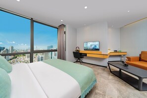 Vista desde la habitación