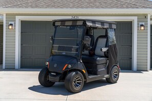 Golf Cart: Gas 2-Seater