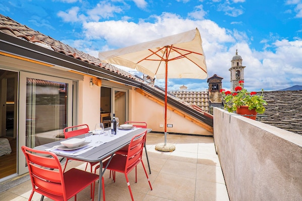 Restaurang utomhus