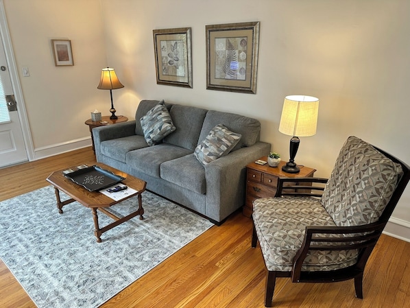 Relaxing area in the Living Room