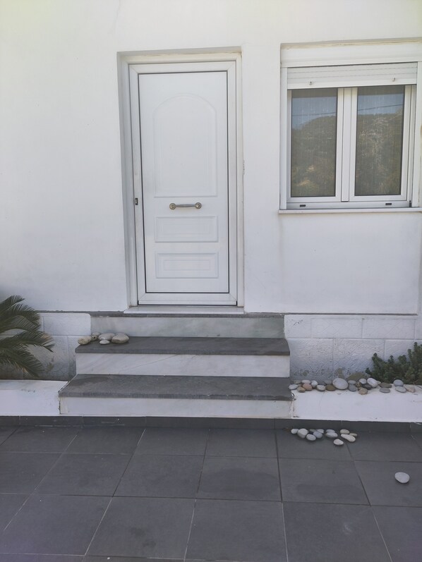 Exterior detail