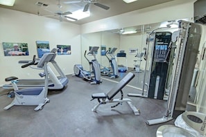 Salle de remise en forme