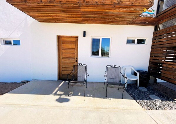 Terraza o patio