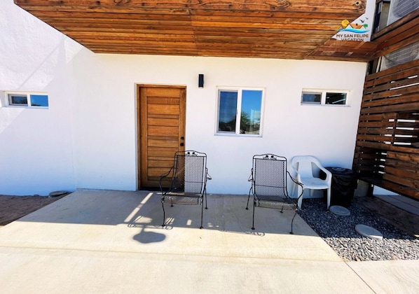 Terraza o patio