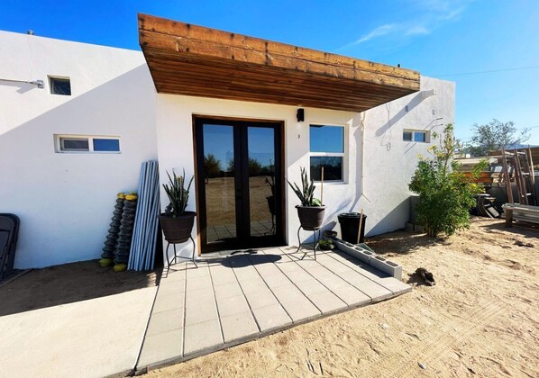 Ejido San Felipe Vacation Rental Rental Studio Apartment 5 - Entrance