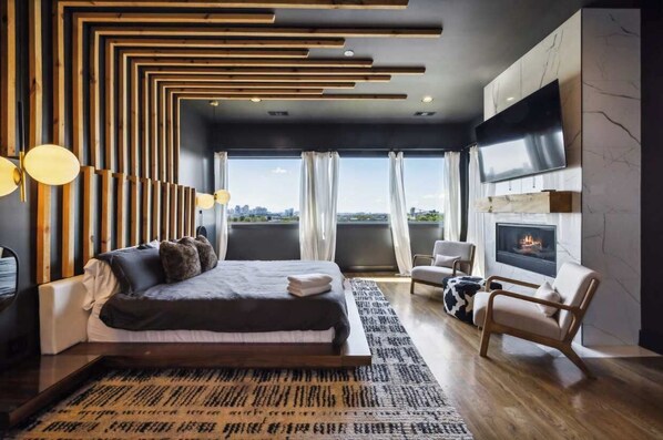 Bedroom 1: Enjoy the comfort and style of this beautifully designed bedroom.