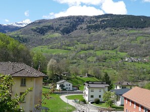 Montagnes Relief, Arbre, Maison, Zone Résidentielle, Montagne, Domicile, Colline, Paysage, Zone Rurale