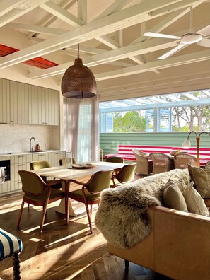 Carefully curated coastal design