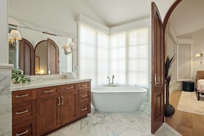 Spa-Inspired Bathroom
