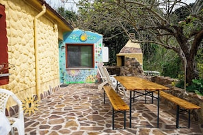 Restaurang utomhus