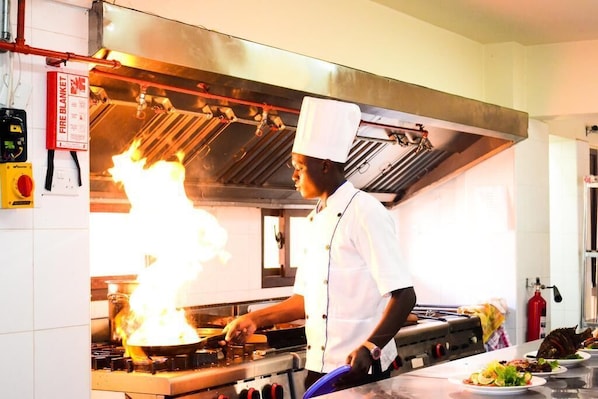 Cocina compartida