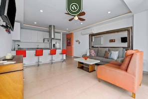 Área de sala de estar