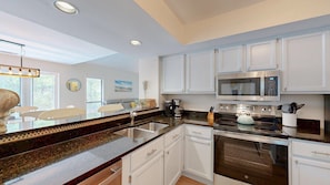 Fully Stocked Kitchen