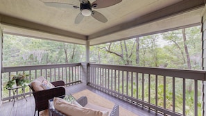 Private Balcony with Outdoor Seating