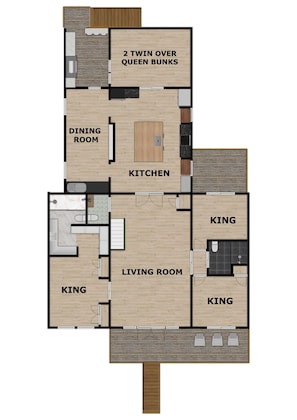 SECOND FLOOR