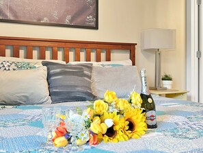 Comfortable and clean bedrooms