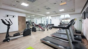 Fitnessbereich